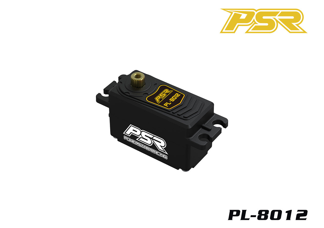 PL-8012HV DC Motor HV Waterproof Low Profile Digital Servo