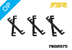 TS02075 GT Carbon washer for front suspension0.5&1.0&2.0MM