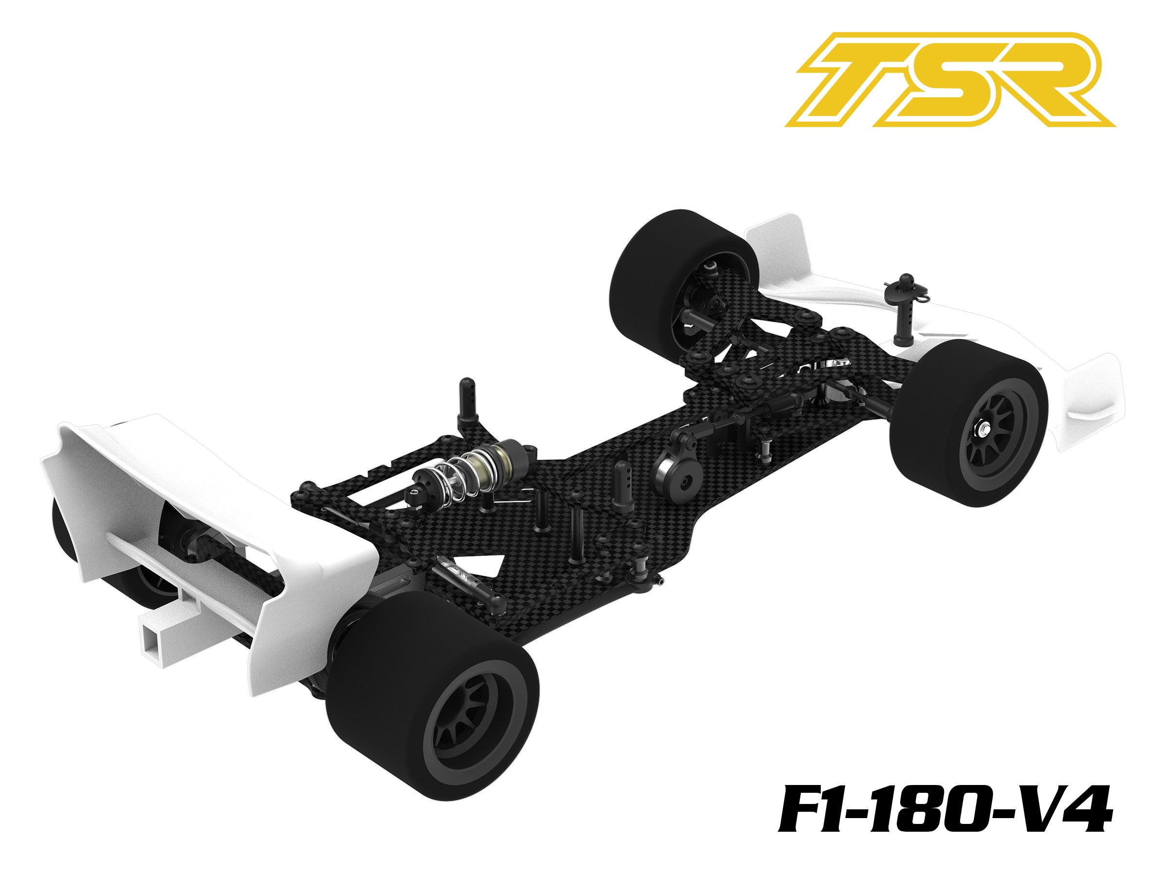 F1-180-V4 1/10 2WD Formula 1 Car