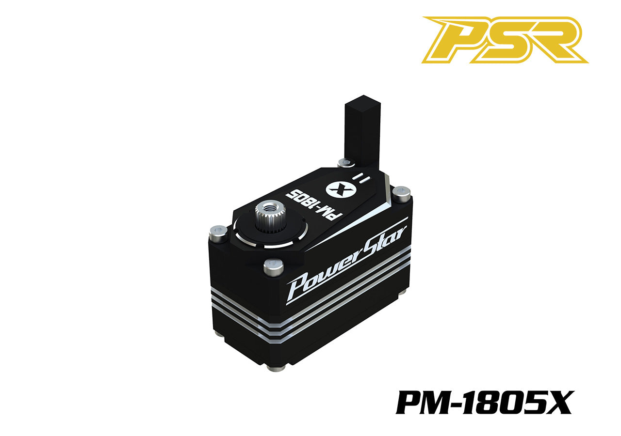 PM-1805X New Brushless Motor HV Waterproof Low Profile Digital Servo