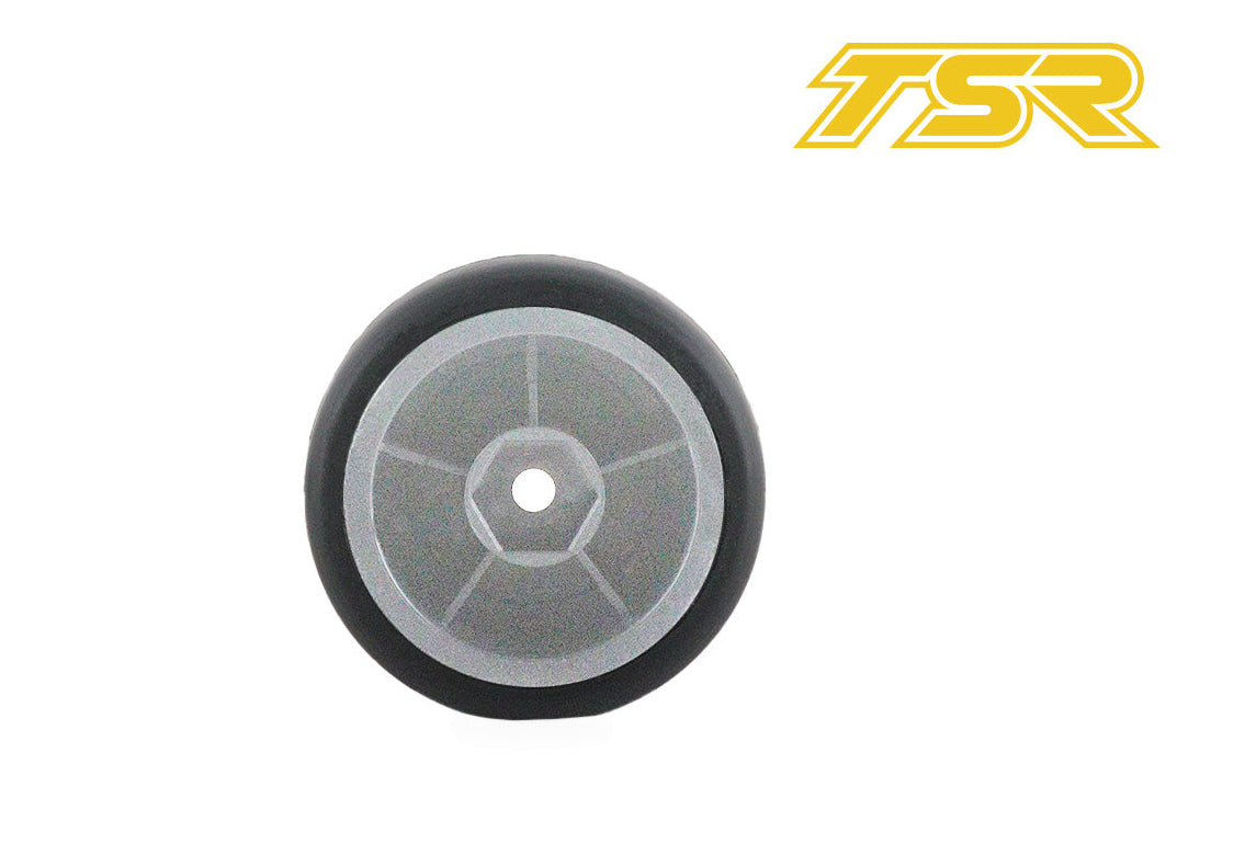 TS01212 1/10 F1 Rear Rubber Pre-Mounted Tires Set