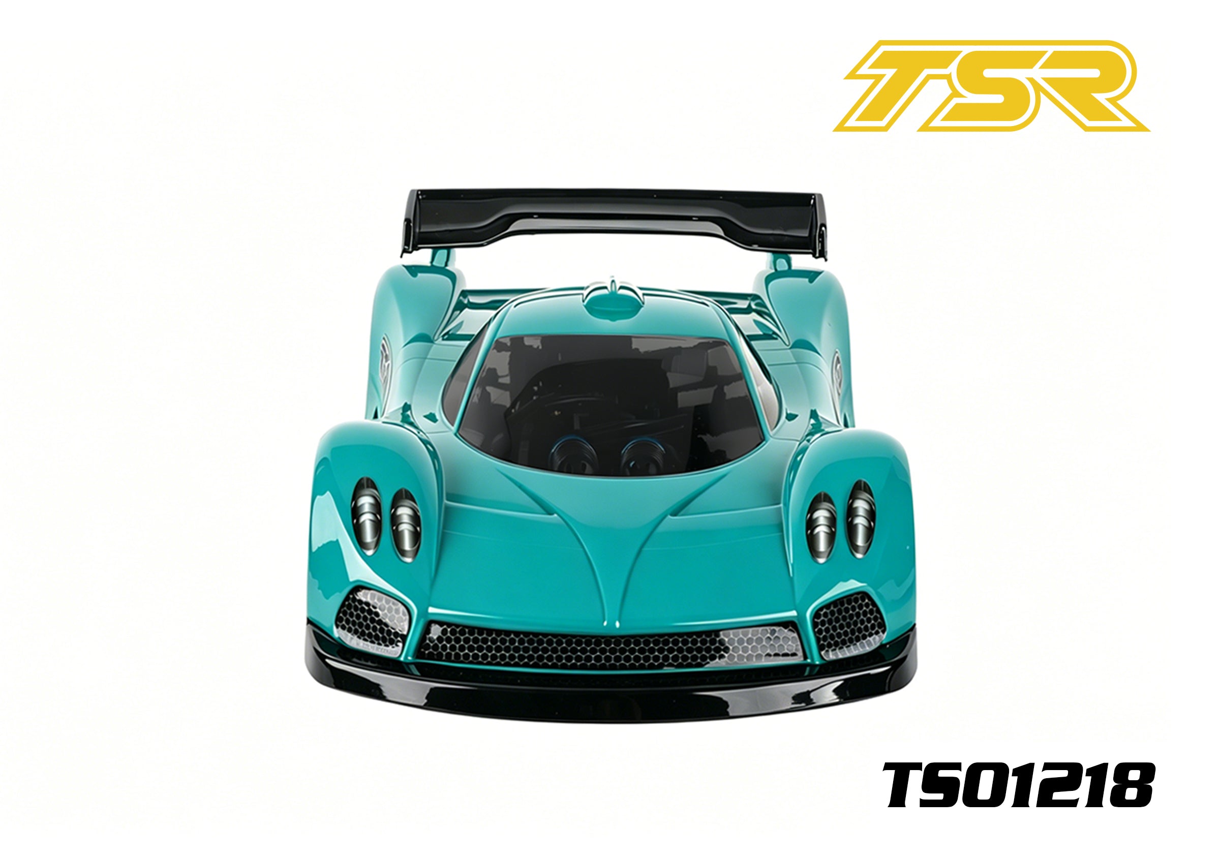 TS01218 1:10 GT Car Clear Body 190mm