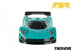 TS01218 1:10 GT Car Clear Body 190mm