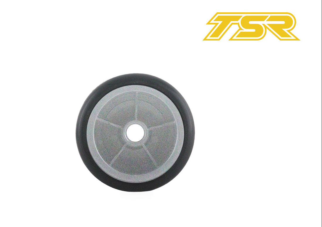 TS01211 1/10 F1 Front Rubber Pre-Mounted Tires Set