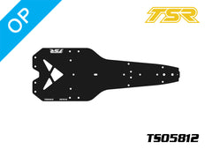 TS05812 F1-180-V4 Aluminum Main Chassis 2.0mm
