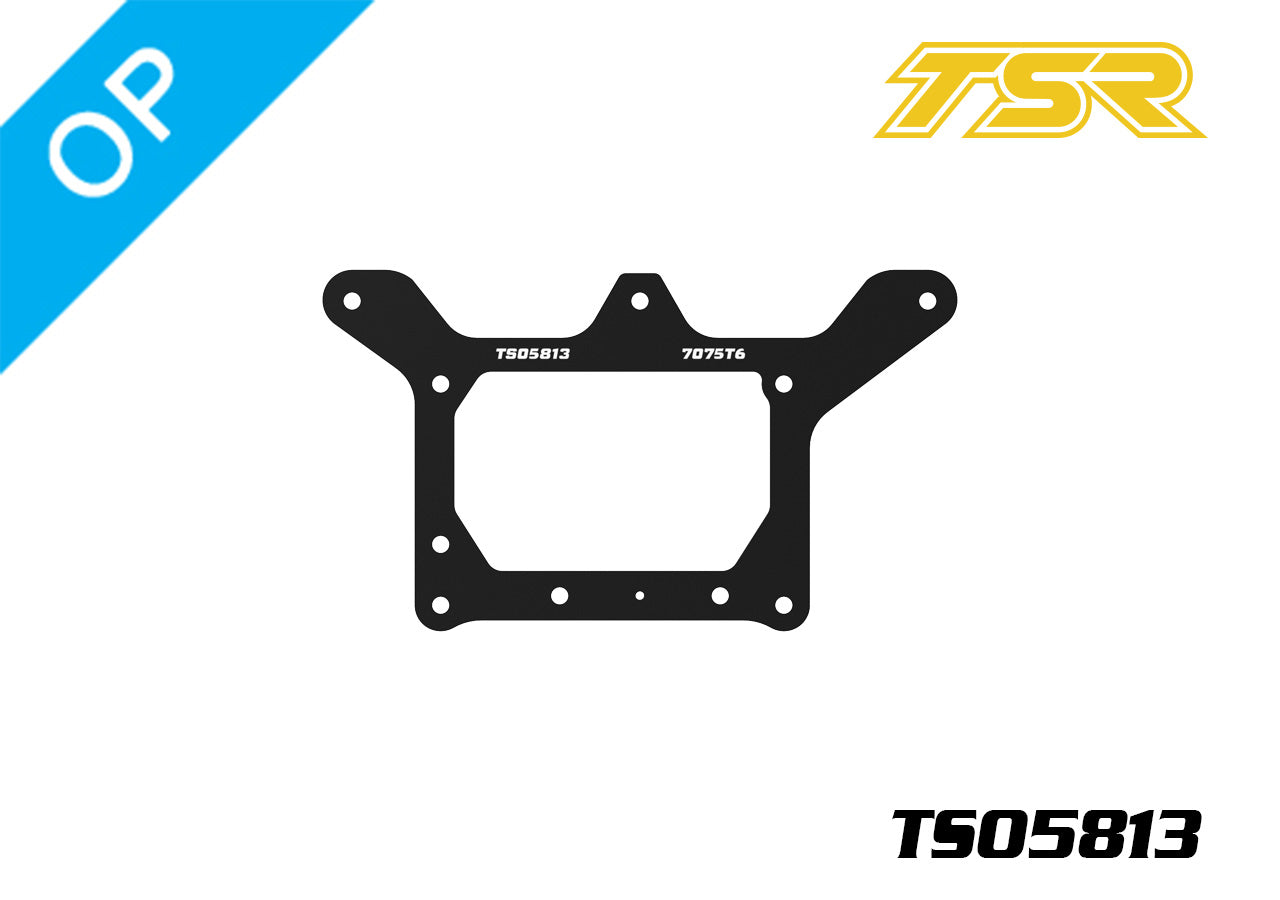 TS05813 F1-180-V4 Aluminum Motor Mount 2.0mm