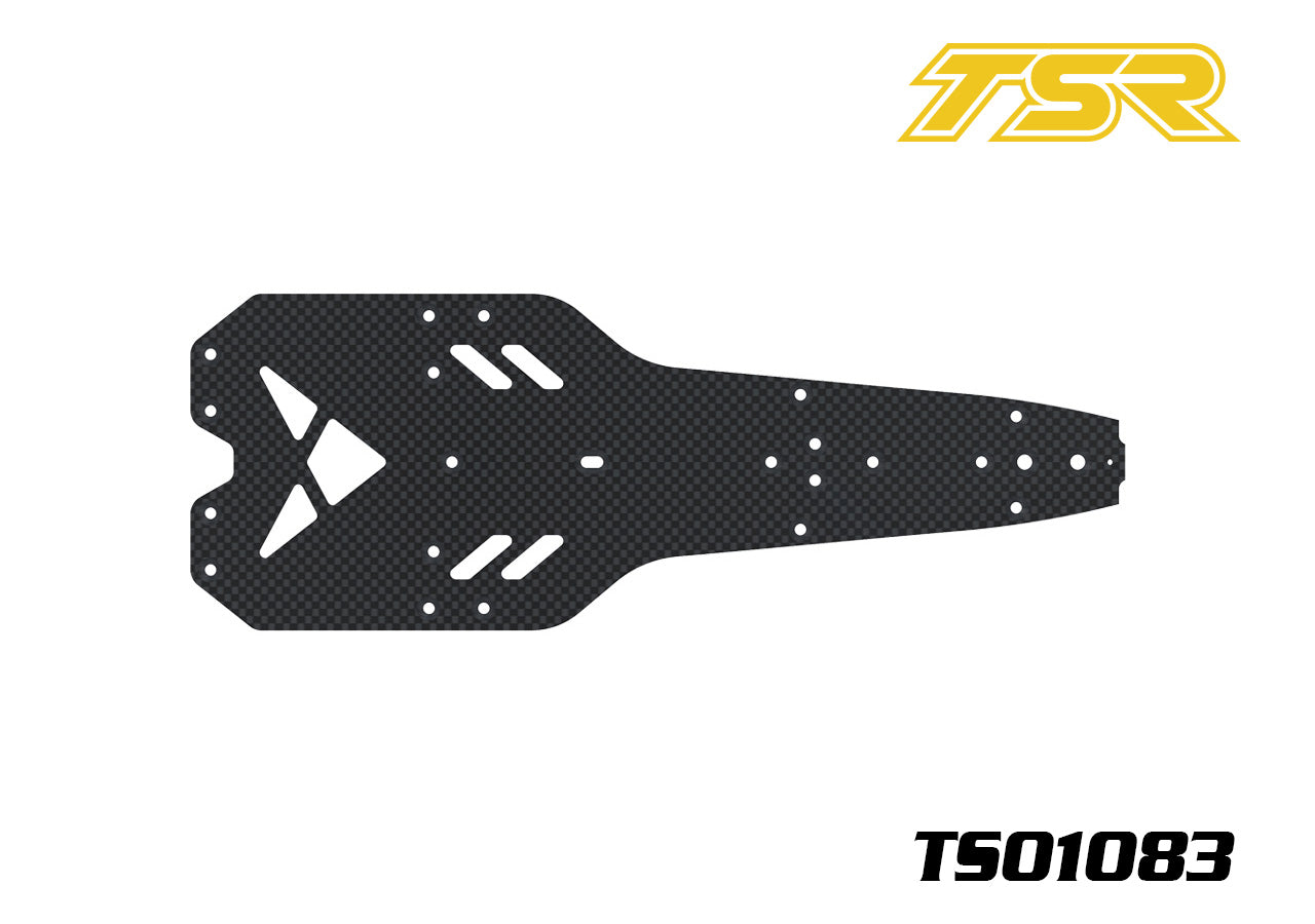 TS01083 F1-180-V4 Chassis, 255mm