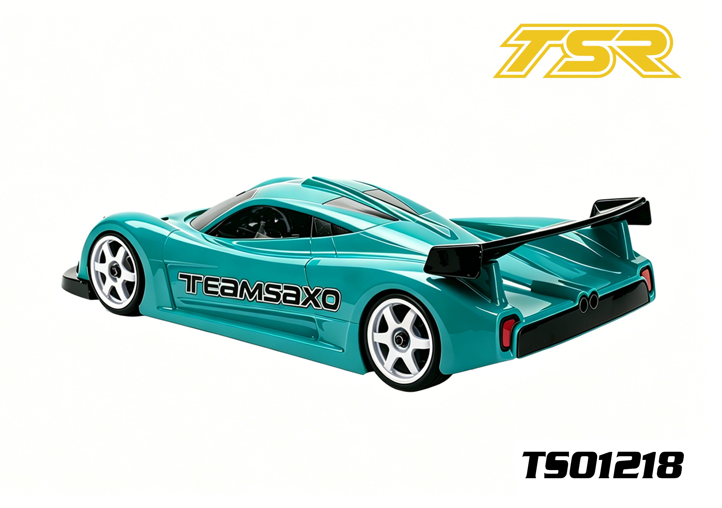 TS01218 1:10 GT Car Clear Body 190mm