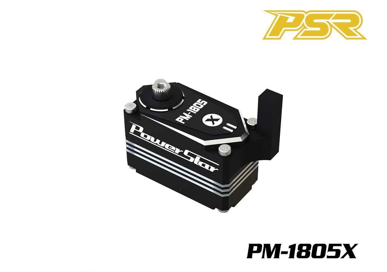 PM-1805X New Brushless Motor HV Waterproof Low Profile Digital Servo