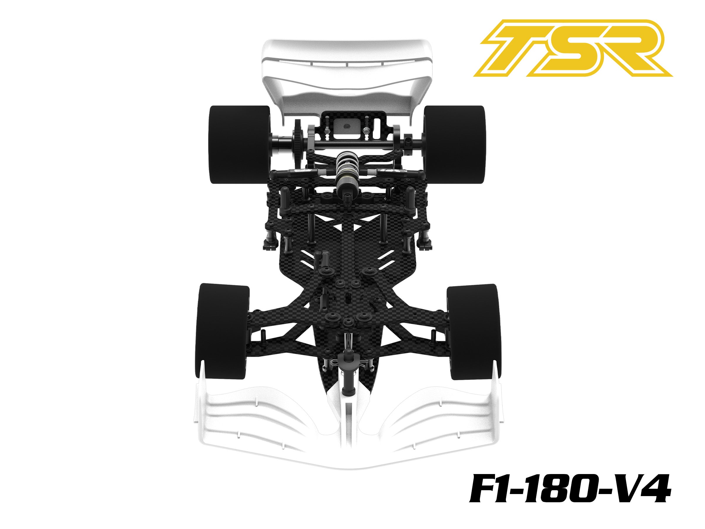 F1-180-V4 1/10 2WD Formula 1 Car