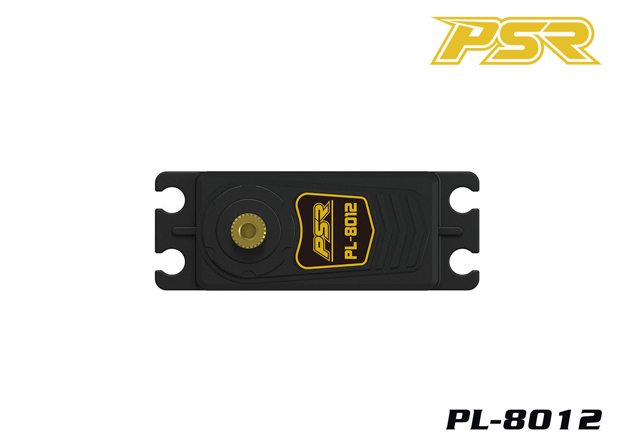 PL-8012HV DC Motor HV Waterproof Low Profile Digital Servo