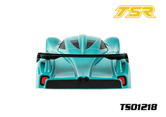 TS01218 1:10 GT Car Clear Body 190mm