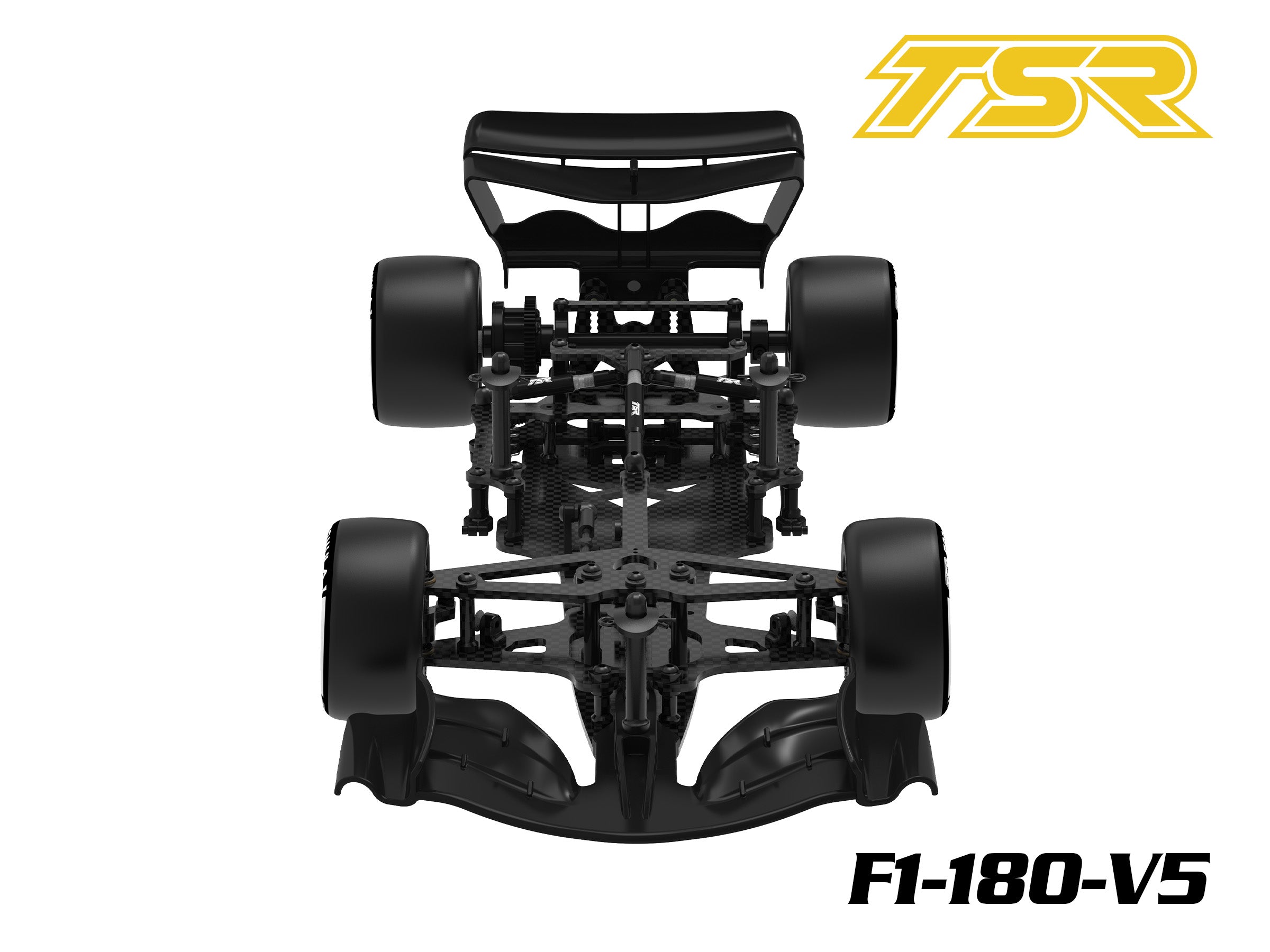 F1-180-V5 Team Saxo 1/10 Formula 1 Car Kit