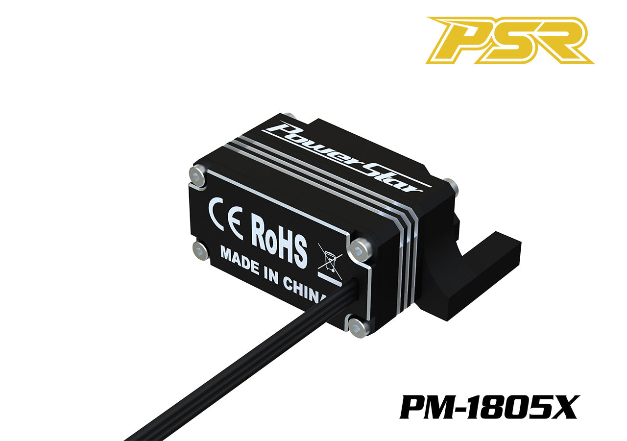 PM-1805X New Brushless Motor HV Waterproof Low Profile Digital Servo