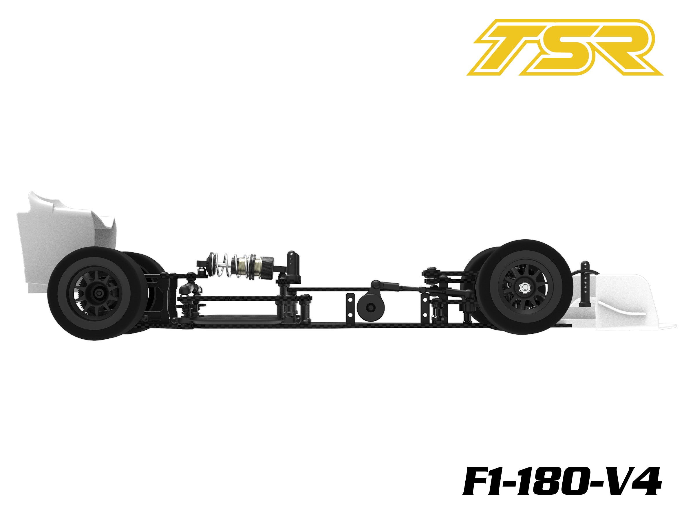 F1-180-V4 1/10 2WD Formula 1 Car