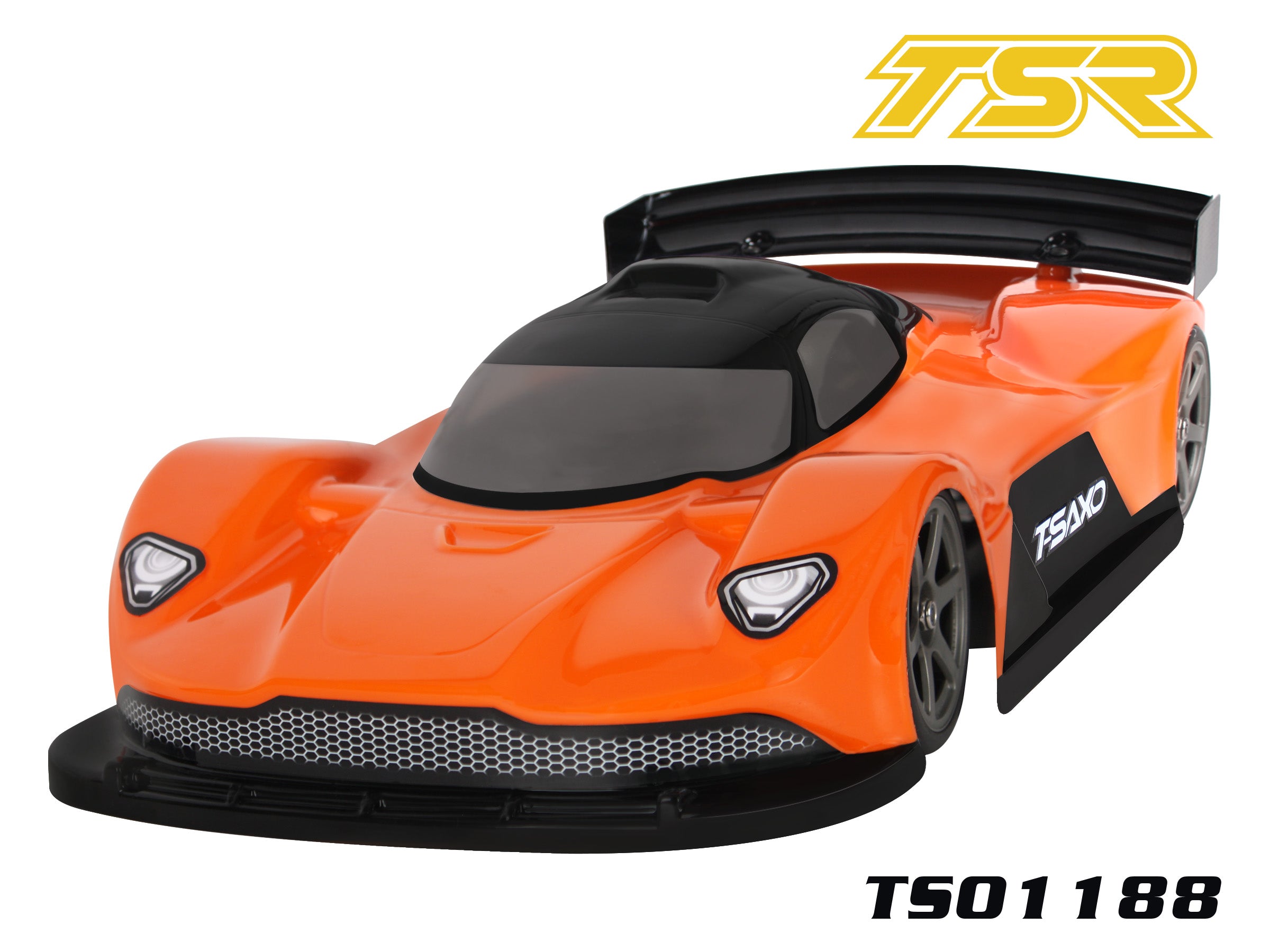 TS01188 1:10 USGT Car Body 190mm