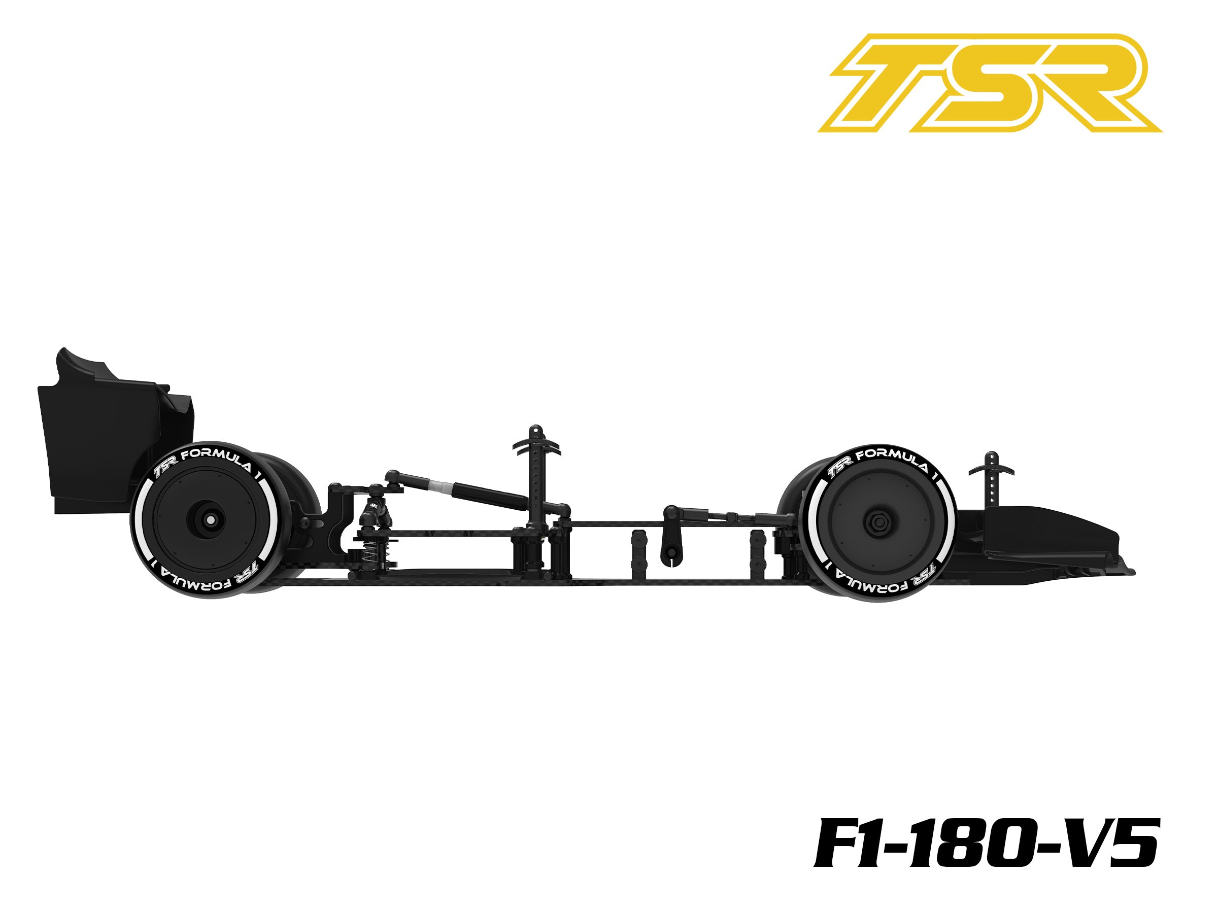 F1-180-V5 Team Saxo 1/10 Formula 1 Car Kit