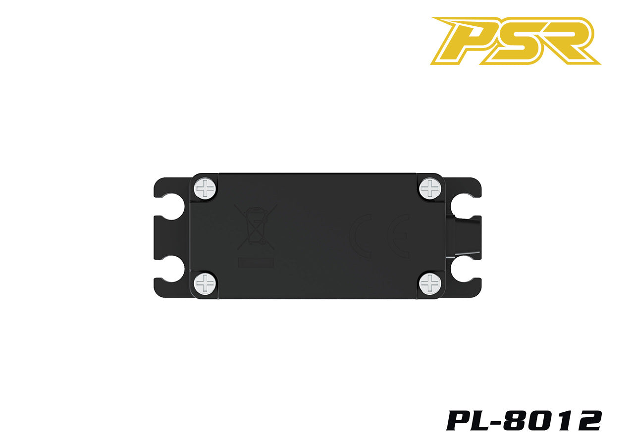 PL-8012HV DC Motor HV Waterproof Low Profile Digital Servo