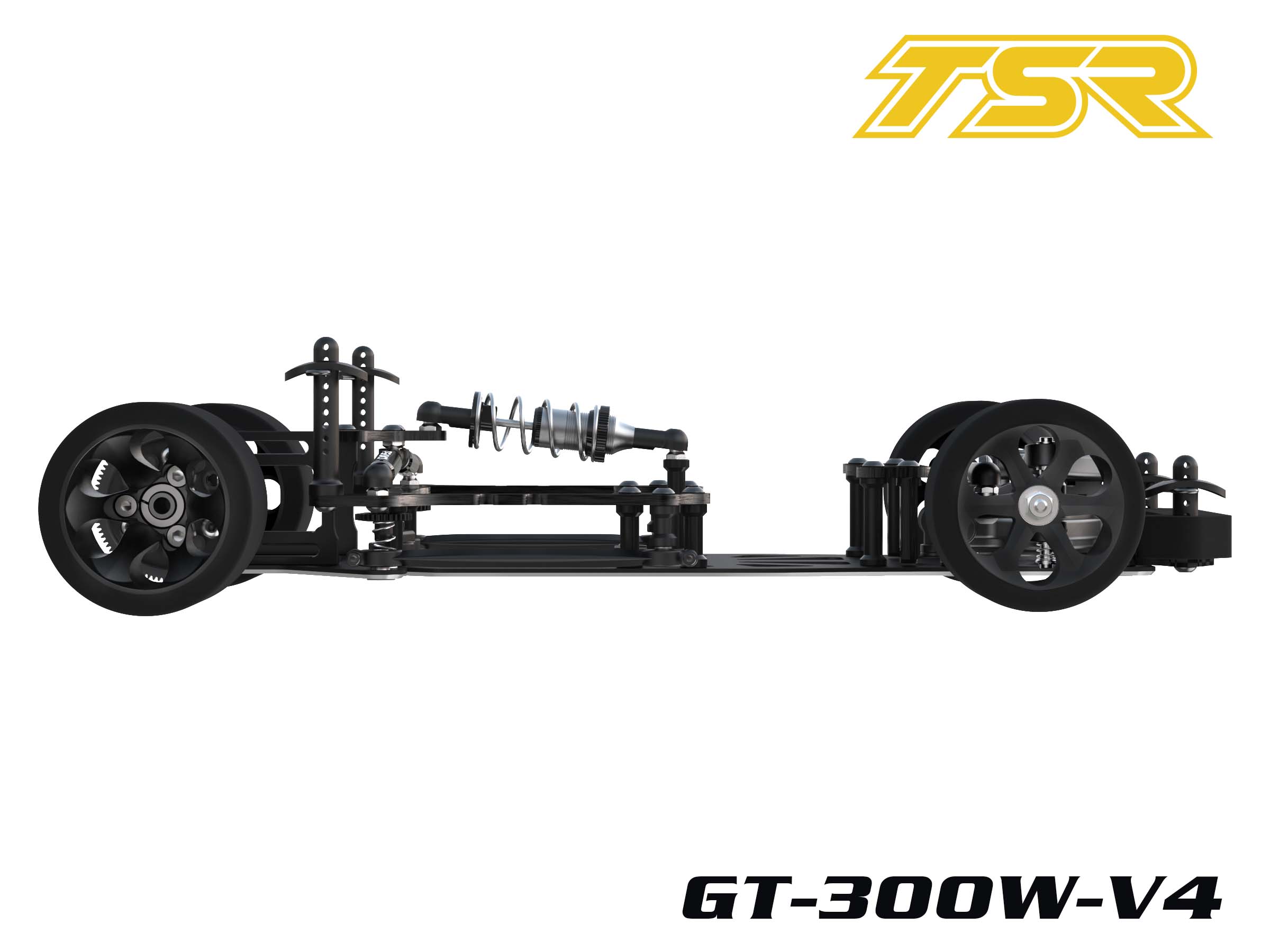 GT-300W-V4 1:12 Pan Car Kit