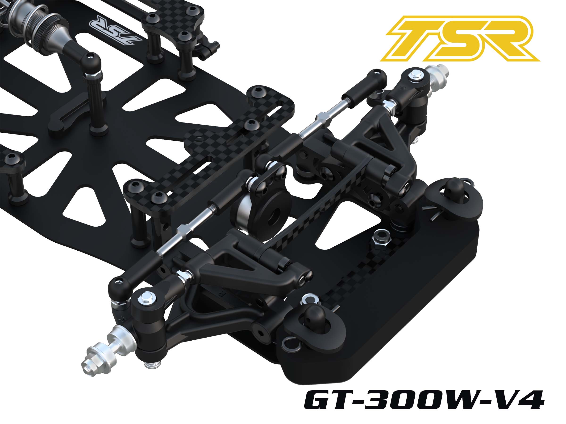 GT-300W-V4 1:12 Pan Car Kit