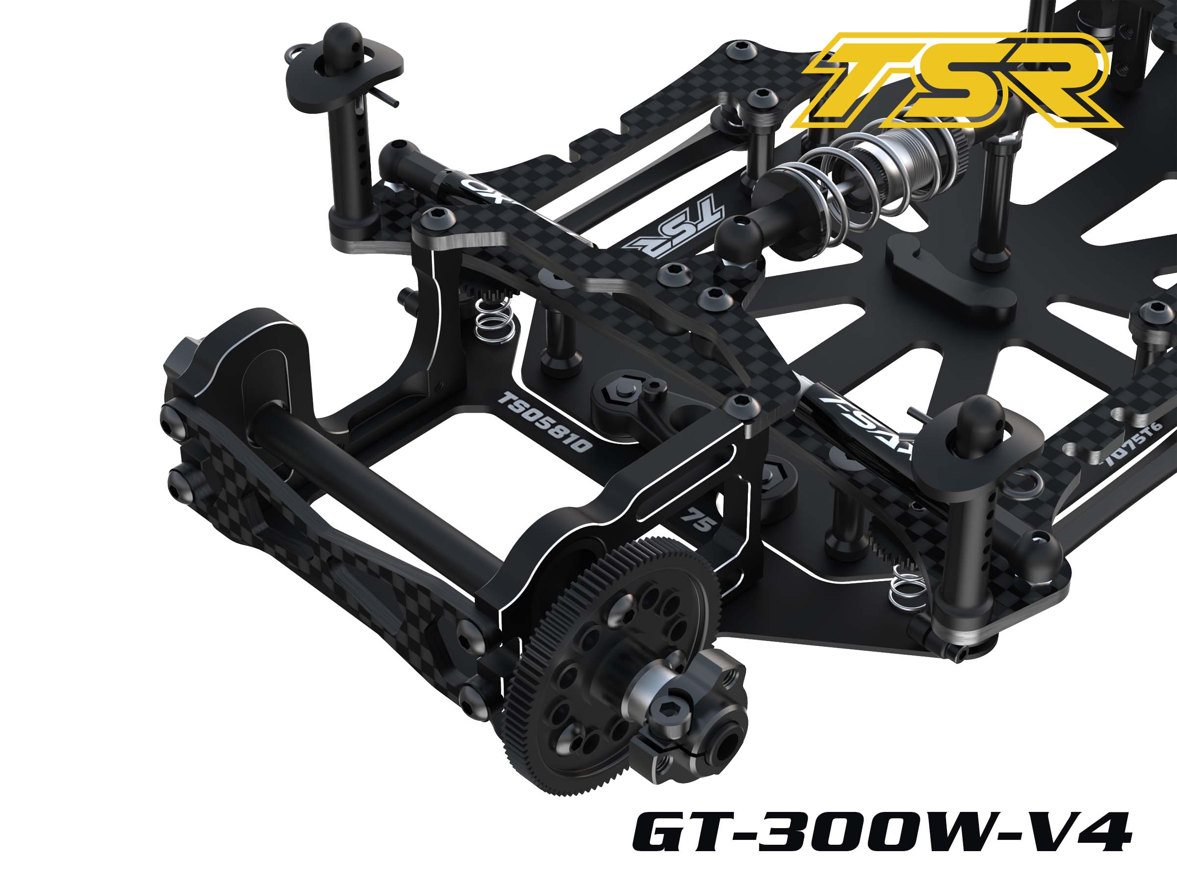 GT-300W-V4 1:12 Pan Car Kit