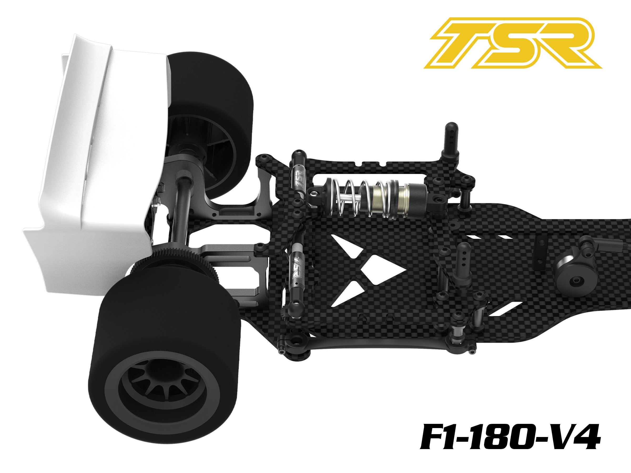 F1-180-V4 1/10 2WD Formula 1 Car