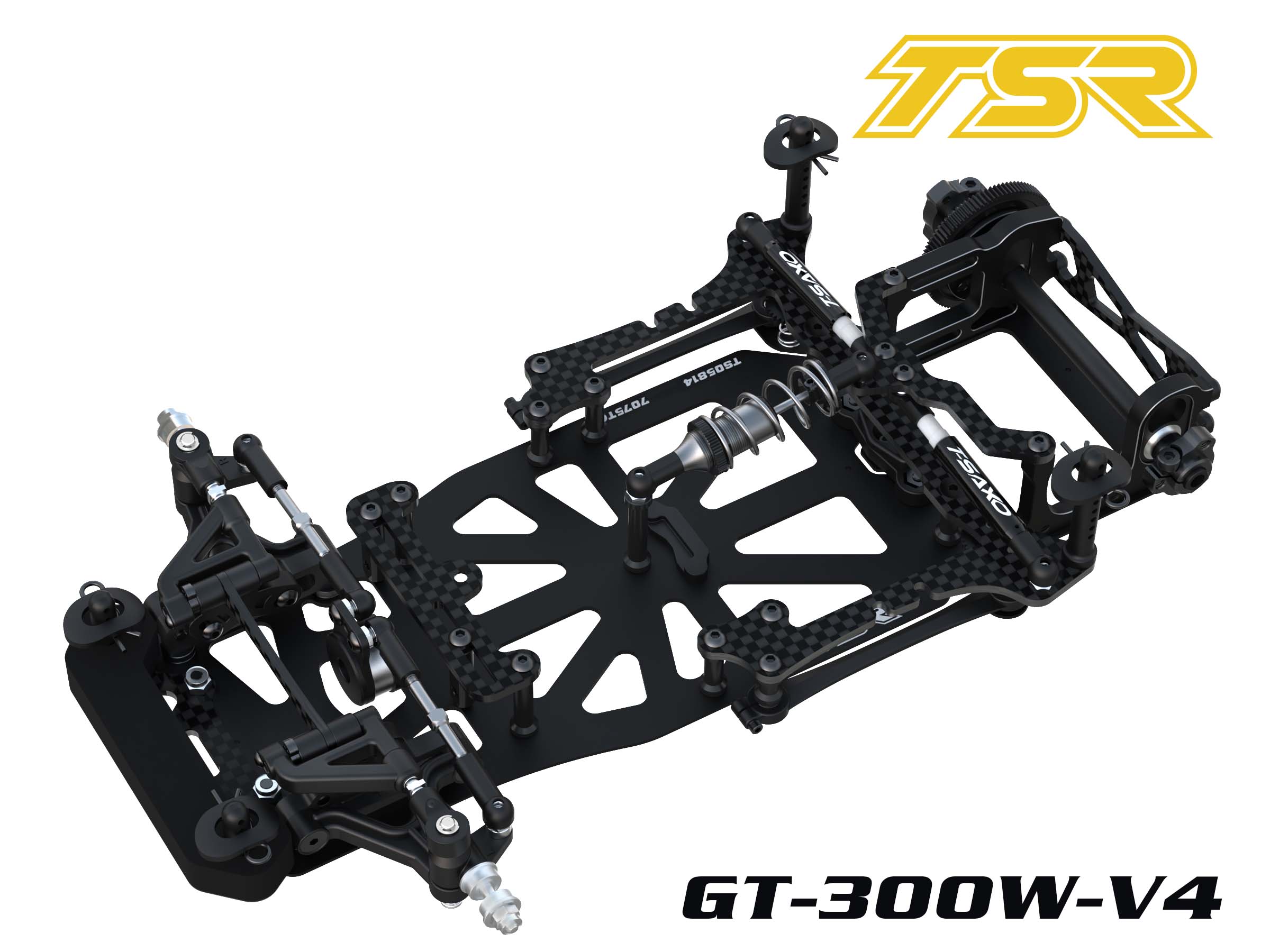 GT-300W-V4 1:12 Pan Car Kit