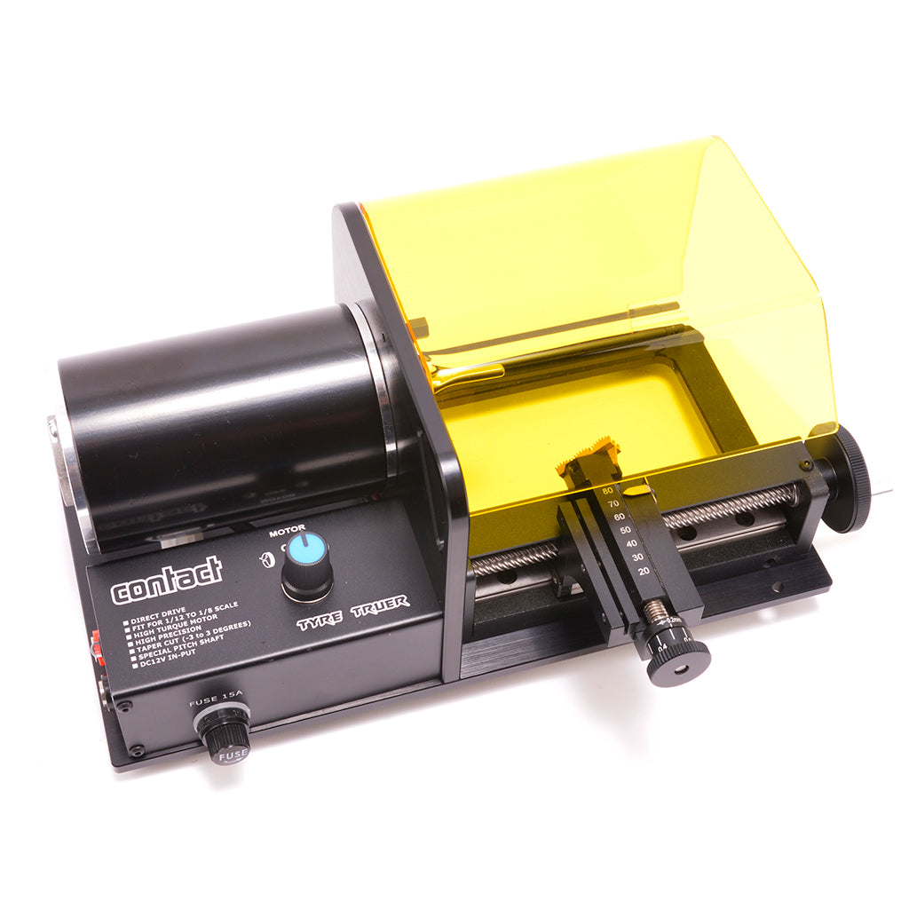 J015 Contact Manual Tyre Truer - V3 spec