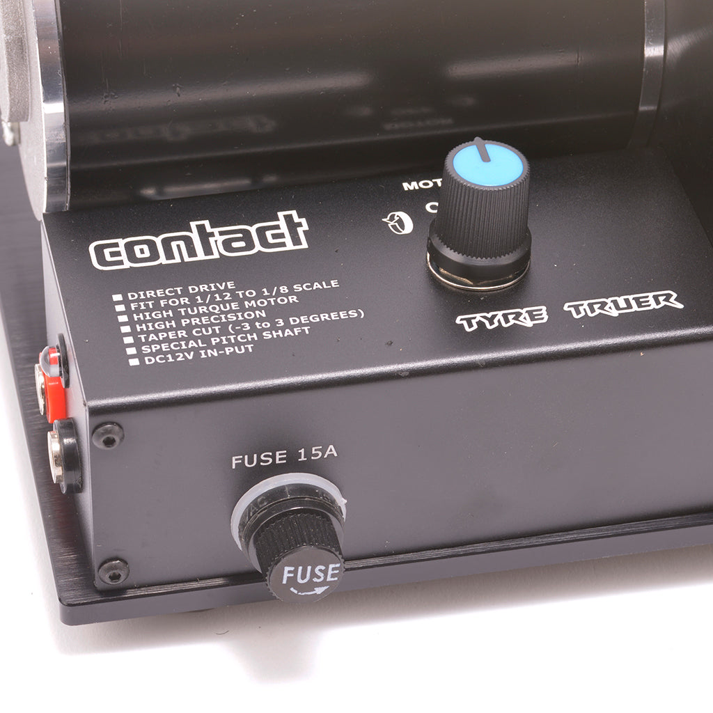 J015 Contact Manual Tyre Truer - V3 spec