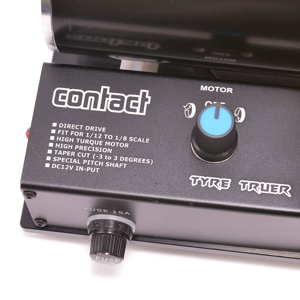 J015 Contact Manual Tyre Truer - V3 spec