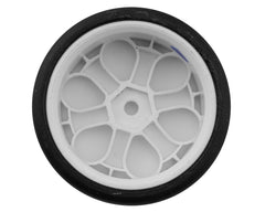 Jaco Pre-Mounted Touring Car Carpet Tires (4) (Blue) JAC2400