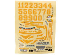 Jomurema JR-GT01 Mini-Z MR-03 Hard Body Set (White) (98mm) JOM280354