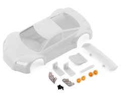Jomurema JR-GT01 Mini-Z MR-03 Hard Body Set (White) (98mm) JOM280354
