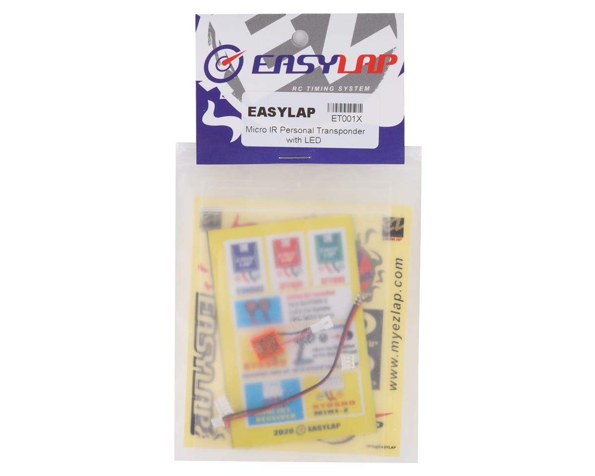 Easylap Micro IR Personal Transponder ET001X