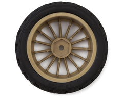 Kyosho Rally Pre-Mounted Tire (2) (Medium) w/12mm Hex