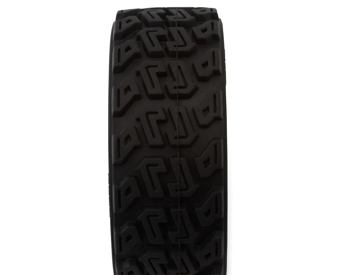 Kyosho Rally Pre-Mounted Tire (2) (Medium) w/12mm Hex
