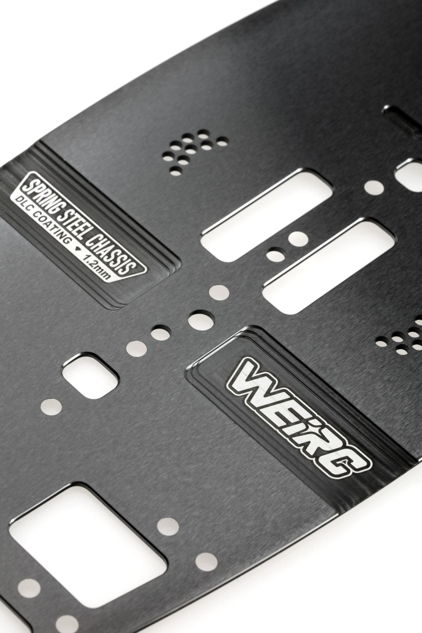WEiRC DLC Spring Steel Chassis Mugen MTC3