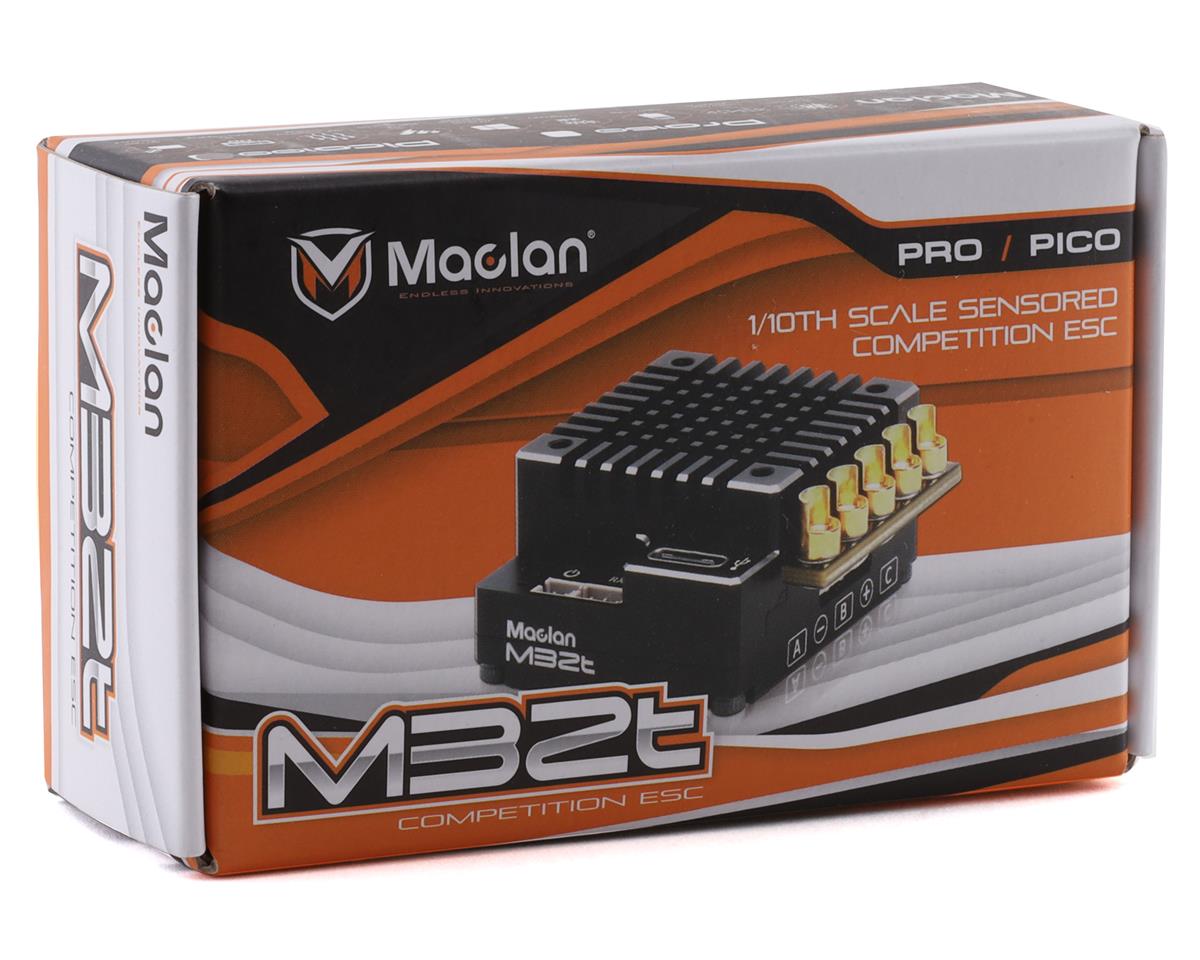 Maclan M32T Pico100 Stock Competition ESC MCL2010
