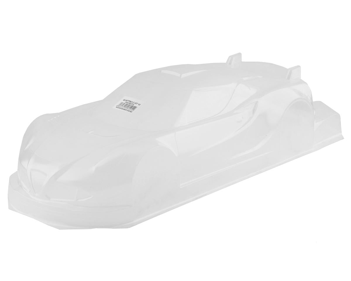 MTB-022-016L Mon-Tech Quattro C GT12 La Leggera 1/12 GT Body (Clear)