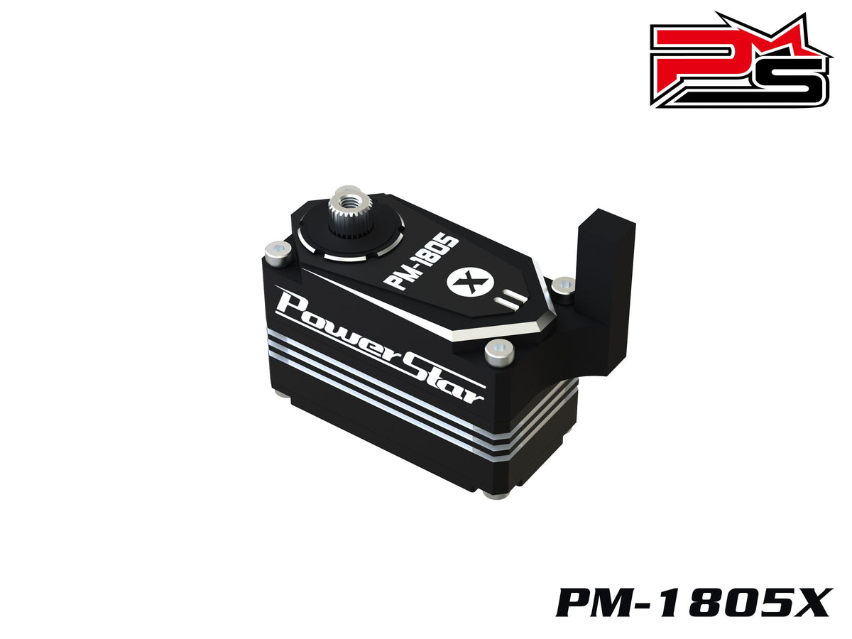 PM-1805X New Brushless Motor HV Waterproof Low Profile Digital Servo