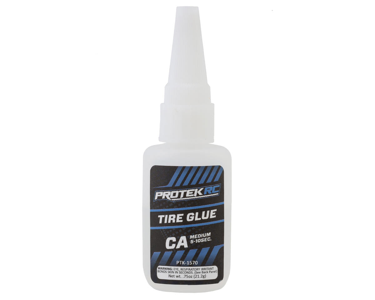 ProTek RC CA Tire Glue w/Glue Tip (Medium) (0.75oz) PTK-1570