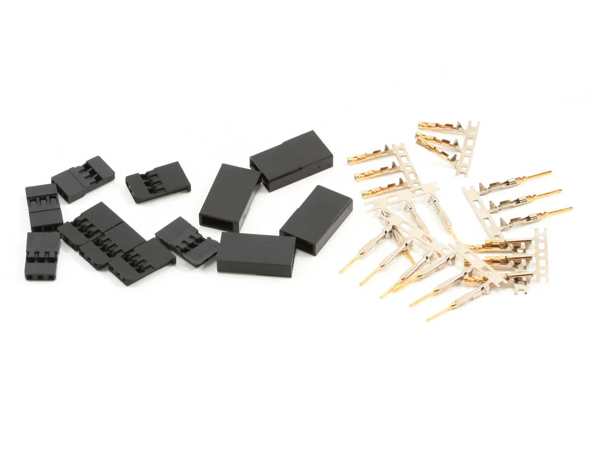 ProTek RC Futaba Style Servo Connectors (4 Pair) PTK-5008