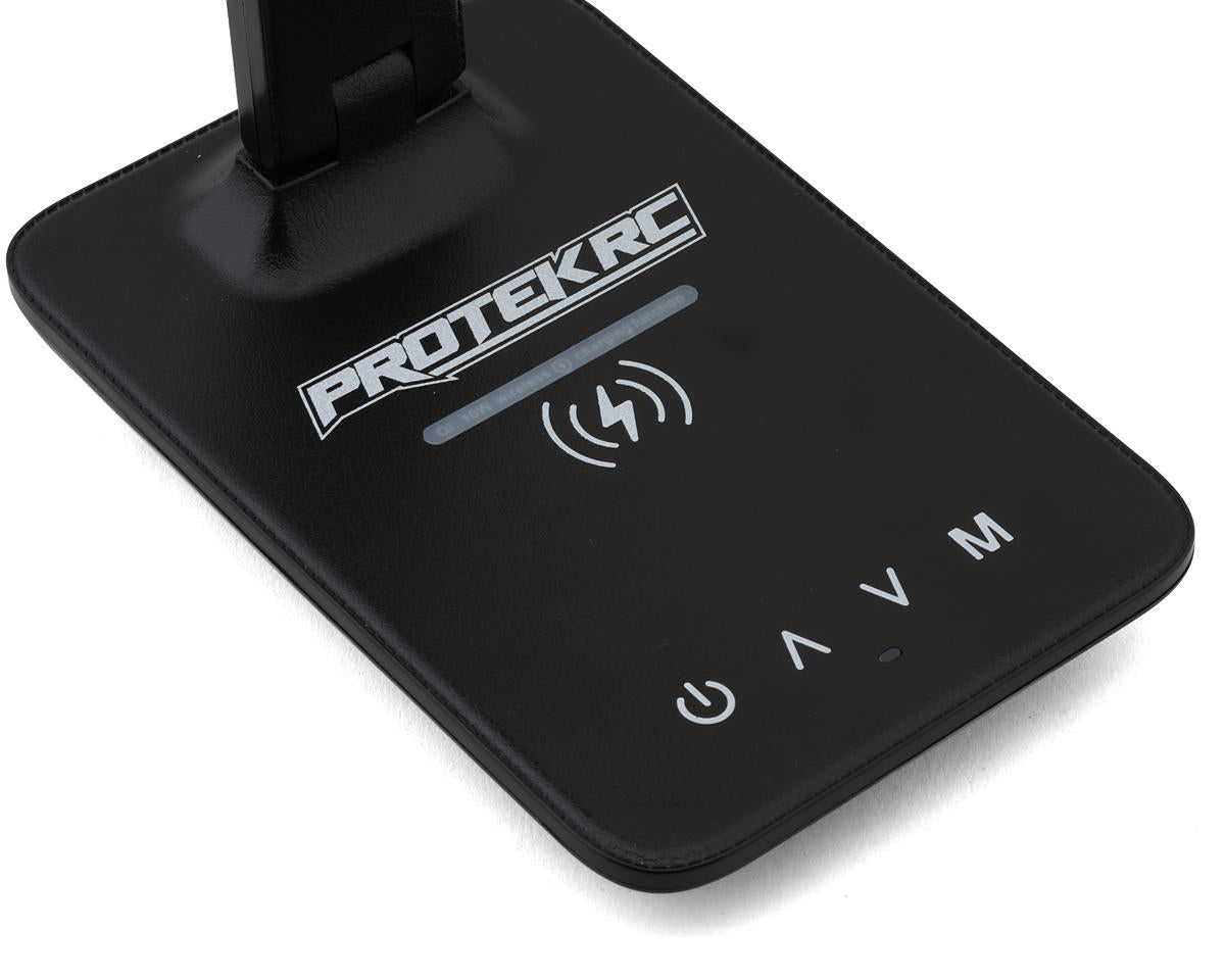 ProTek RC Multifunction LED Pit Light (w/Wireless Charge, Clock, Date & Temp) PTK-8298
