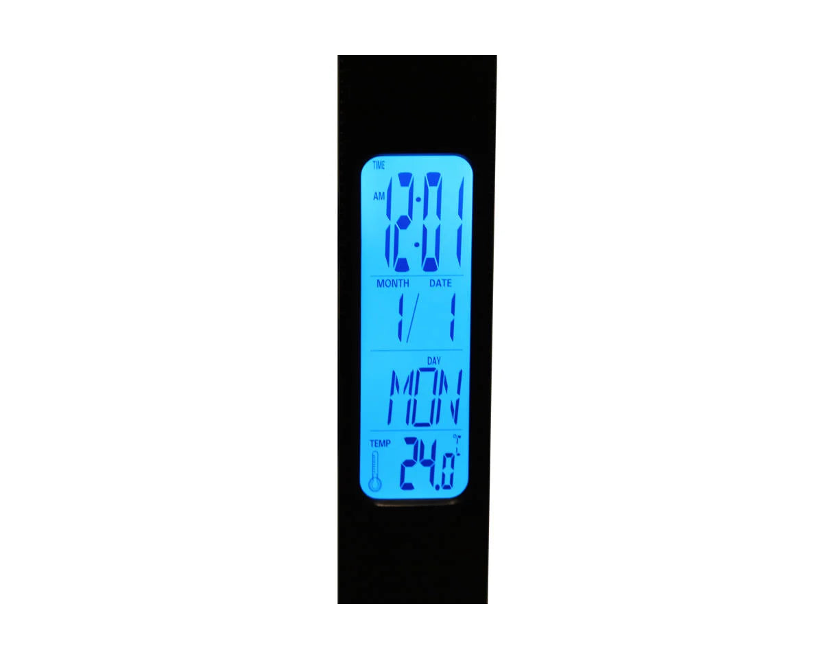 ProTek RC Multifunction LED Pit Light (w/Wireless Charge, Clock, Date & Temp) PTK-8298