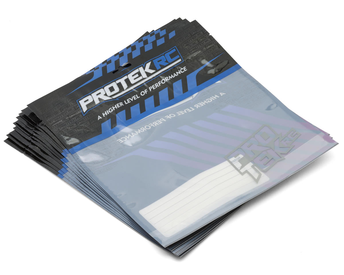 ProTek RC Resealable 1/8 Buggy Tire Storage Bags (10) PTK-8381