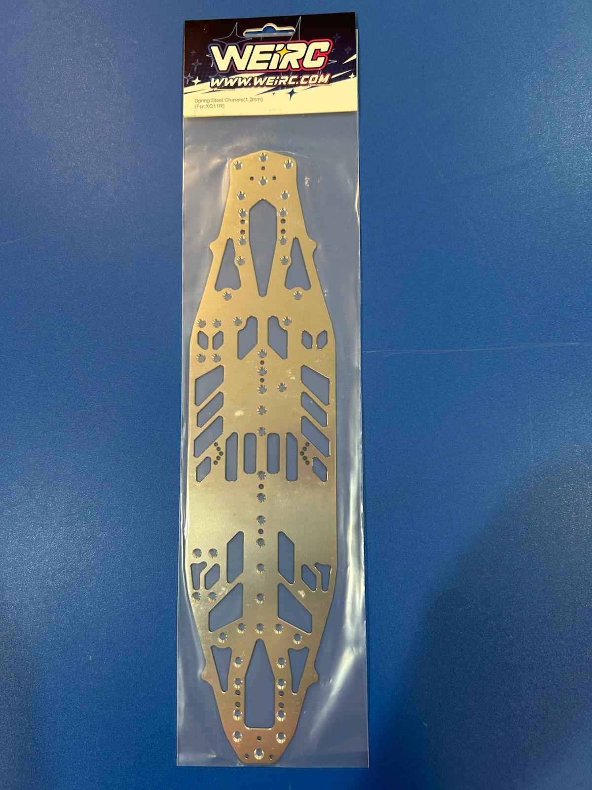 WEiRC 1.2mm Spring Steel Chassis Xpress XQ11/XQ11R/XQ3S