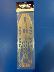 WEiRC 1.2mm Spring Steel Chassis Schumacher FT9