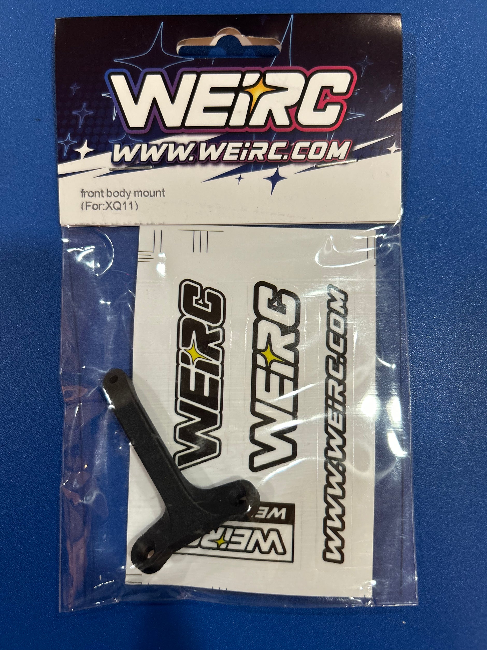 mapleracing WEiRC XQ11RR用スチールシャーシセット Spring Steel