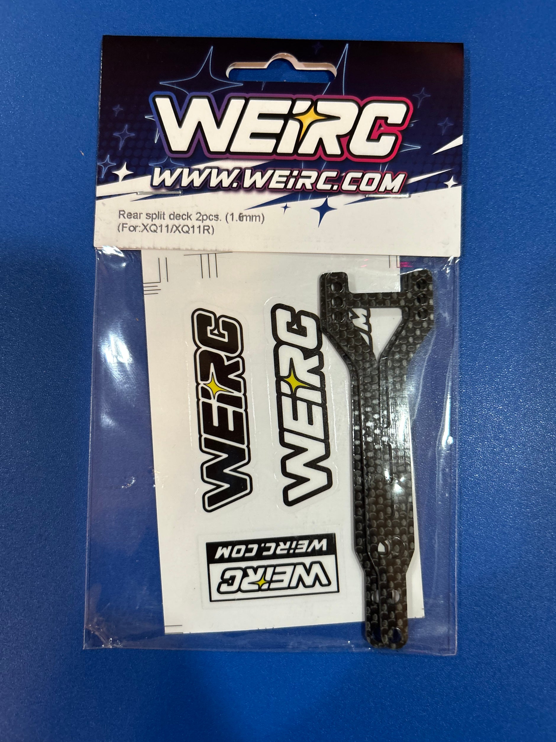 mapleracing WEiRC XQ11RR用スチールシャーシセット ab2d9d4d982d637474d388f04eb02e