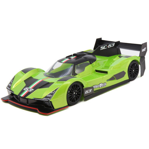 MB-023-011 Mon-Tech Racing SC-63 Le Mans Hypercar 190mm